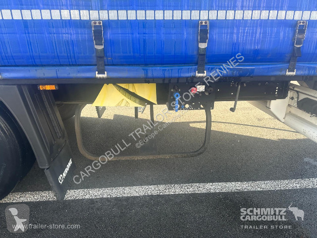 Semirremolque Krone Semitrailer Curtainsider...