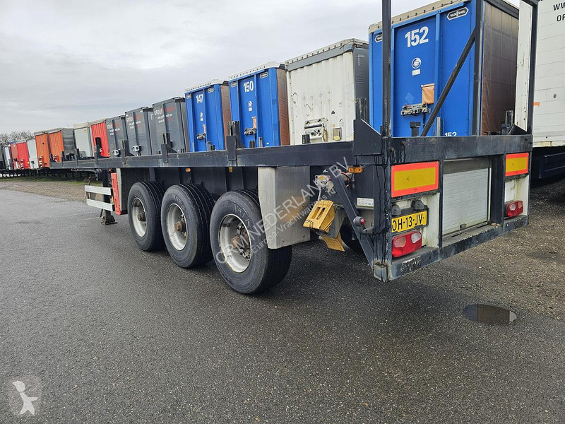 نصف مقطورة Van Hool 3B1096| FOR GAS BOTTELS|...