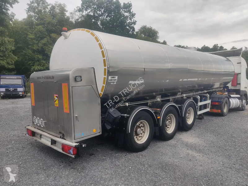 نصف مقطورة ETA INSULATED INOX TANK 29000L - 1...