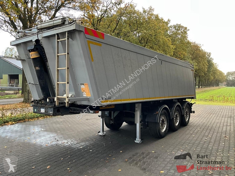 Semitrailer Wielton NW-3 26m3 kippertrailer 3...