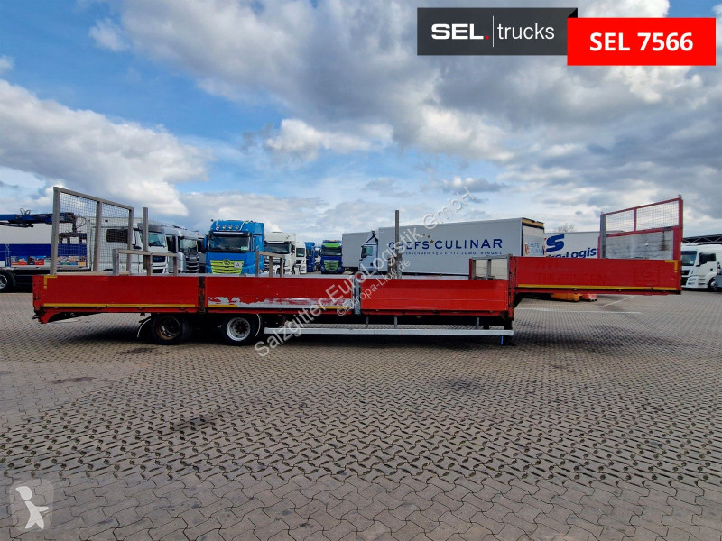 نصف مقطورة Fliegl SZS 270