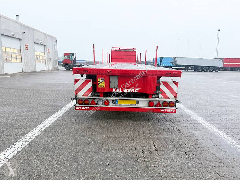 Sættevogn Kel-Berg Extendable / Ausziehbarer...