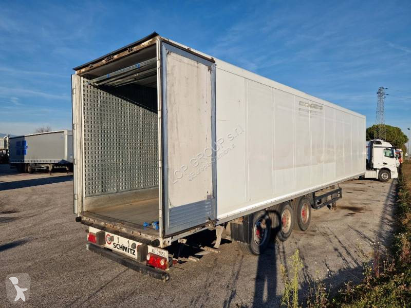 Semitrailer Schmitz Cargobull SKO 24L 13.62 FP25