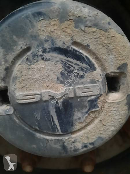 Semi remorque Fruehauf 3 Essieux