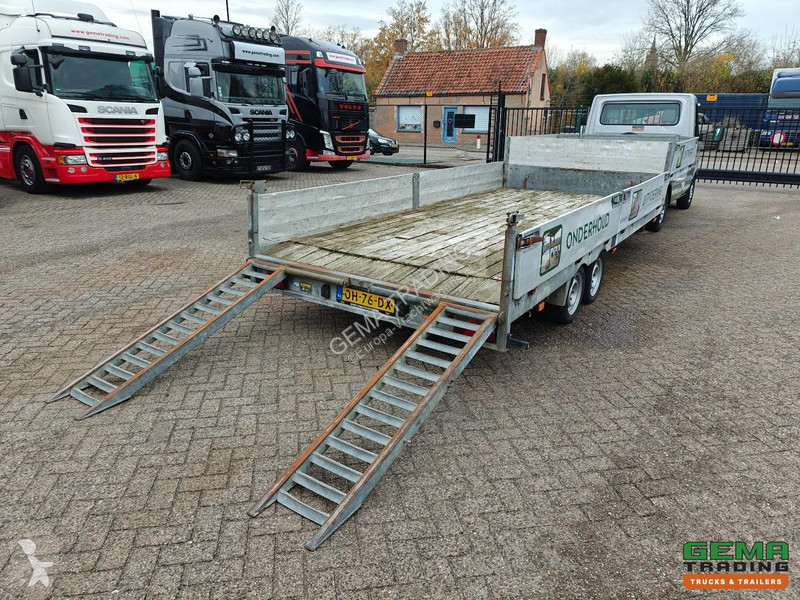 Semi remorque  PLSD 2 Axles - BE Semi-Trailer -...