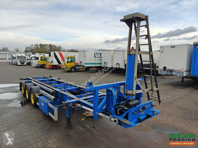 نصف مقطورة LAG O-3-39 02 3-Axle BPW - 30FT...