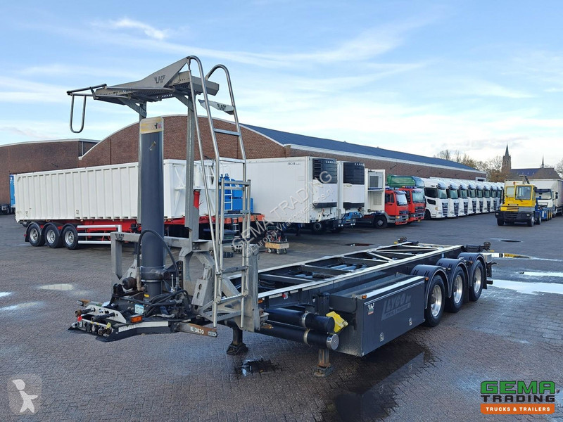Semirimorchio LAG O-3-CC 3 Axles BPW - 30FT...