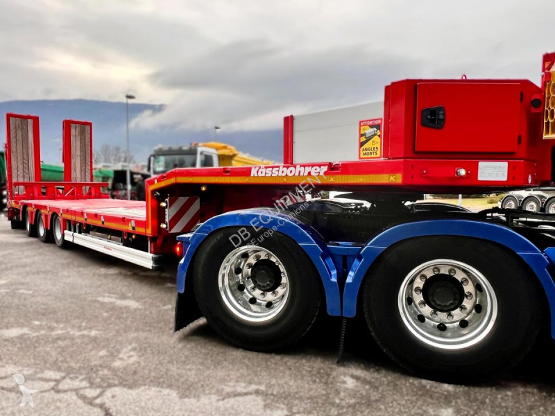 Semitrailer Kässbohrer  SEMI REMORQUE...