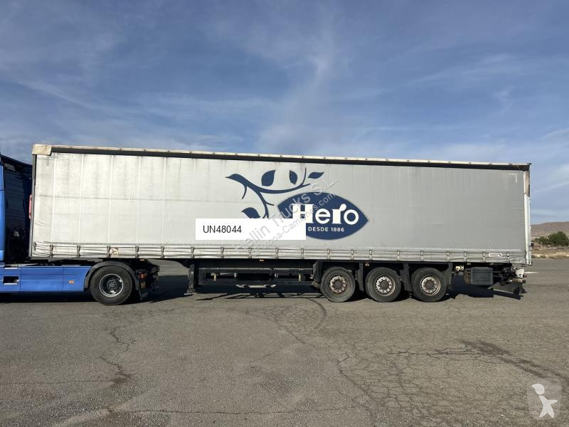 نصف مقطورة Schmitz Cargobull SCS 24L 13.62 EB