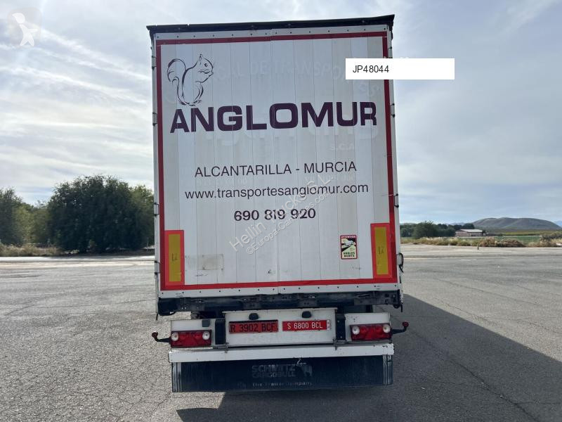 نصف مقطورة Schmitz Cargobull SCS 24/L13,62 E B