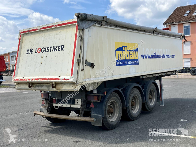نصف مقطورة Langendorf Kipper Alukastenmulde 24m³