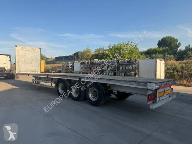 نصف مقطورة Montull plataforma aluminio