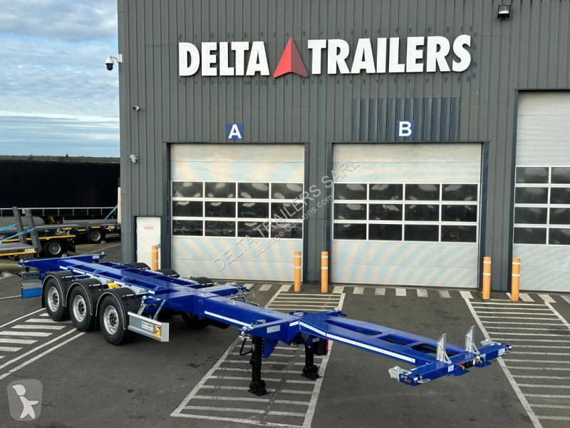 نصف مقطورة D-TEC Porte containers multiposition...