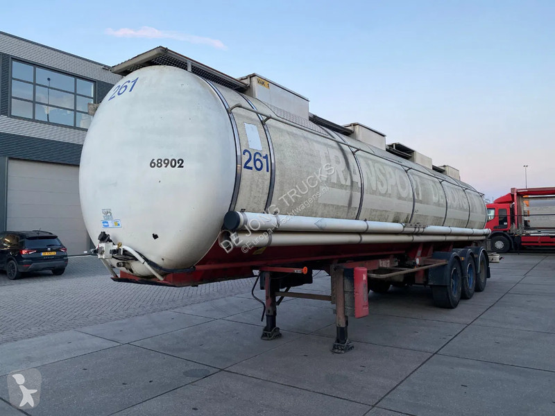 نصف مقطورة LAG Tank / 32000 LT / ADR / BPW