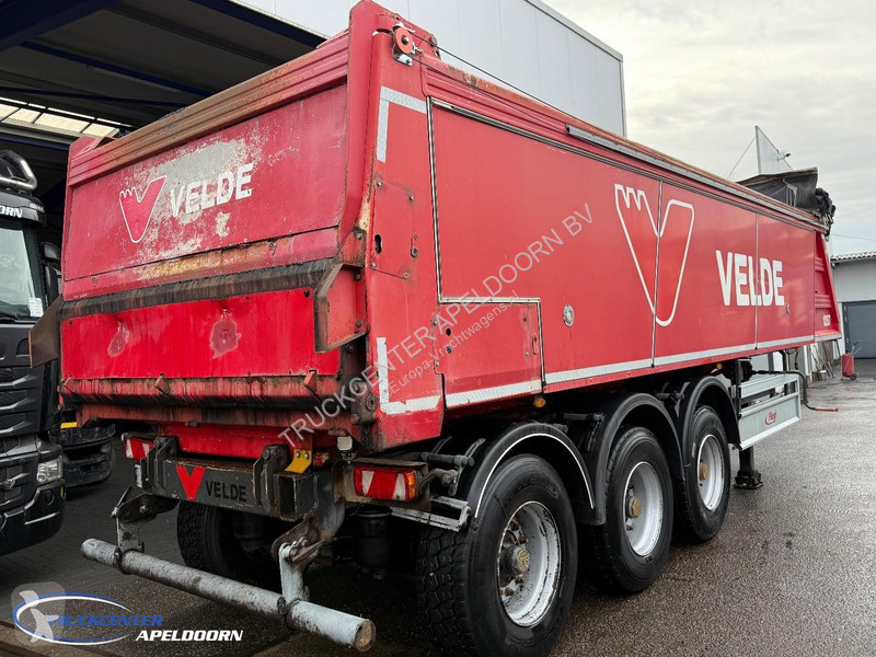 نصف مقطورة Fliegl Pusher Sliding dumper