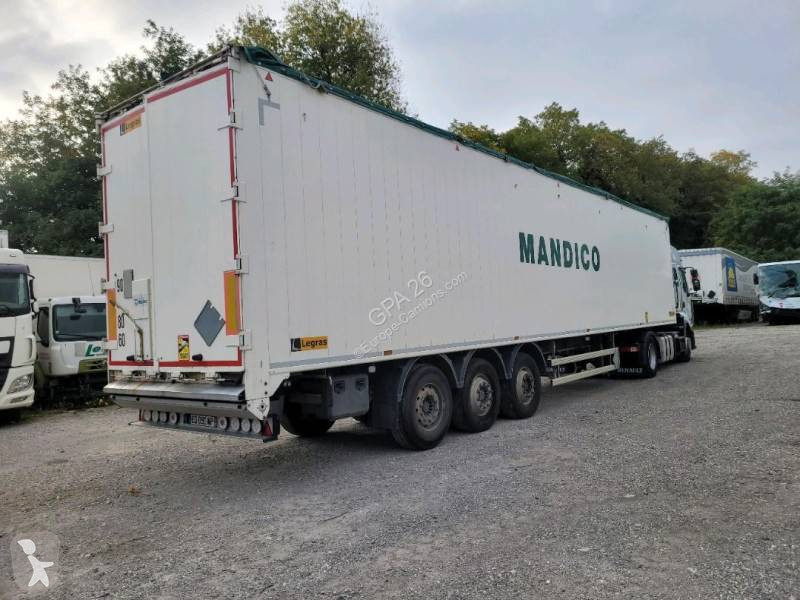 Semirimorchio Legras SBS2220