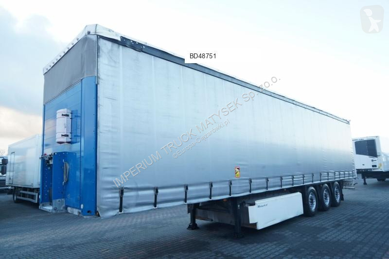 Návěs Schmitz Cargobull FIRANKA / KOSZ NA...