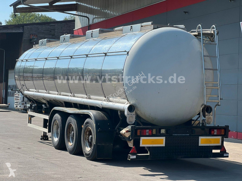نصف مقطورة  GOFA DB 34000/4.Kammer Tankauflieger