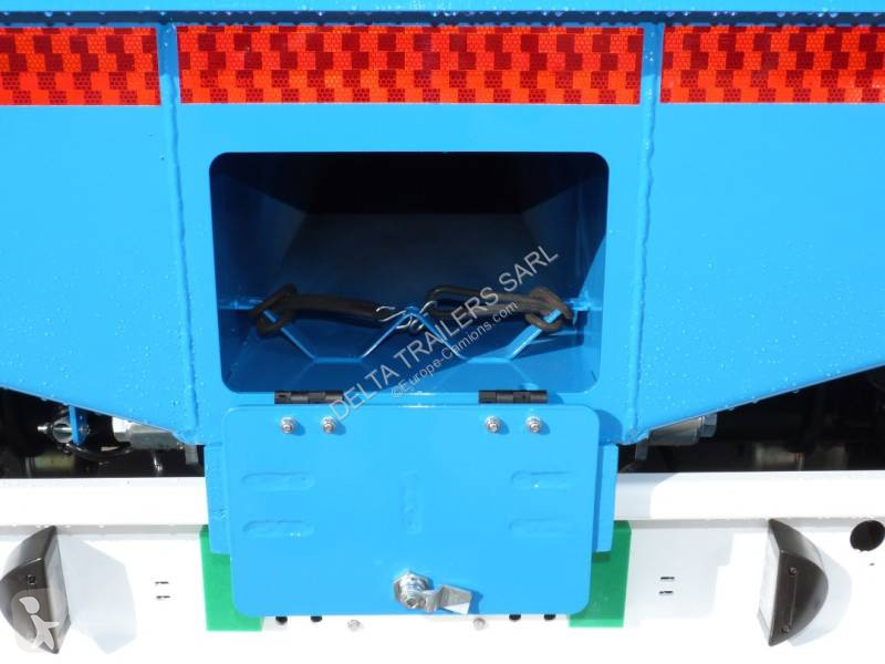 نصف مقطورة D-TEC ADR - 20' - tank - Swap -...