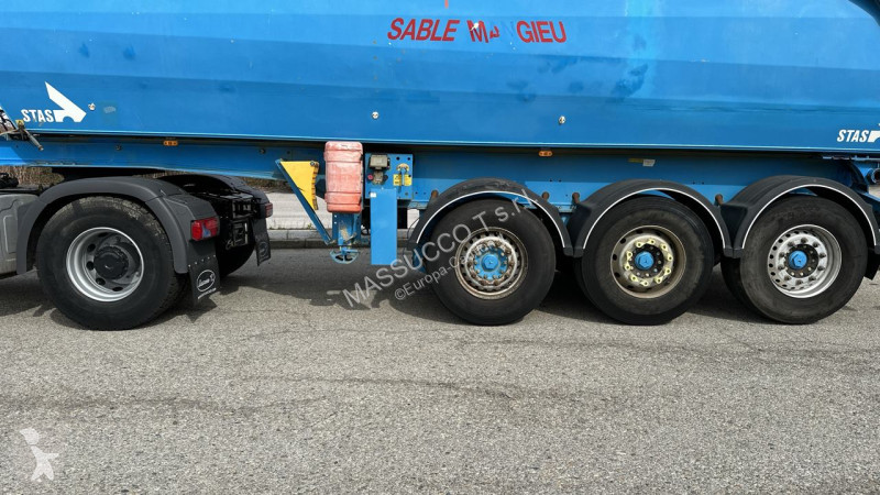 نصف مقطورة Stas S339CX