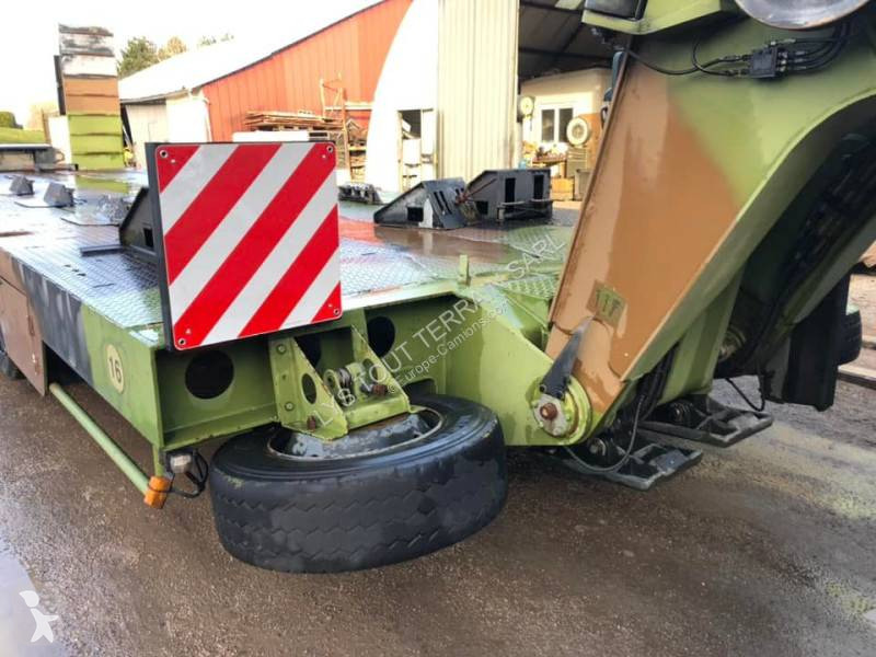 نصف مقطورة Lohr SRPB 700/100