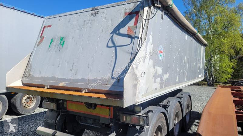 نصف مقطورة Kempf 27 m³ Alu Thermo Mulde Liftachse
