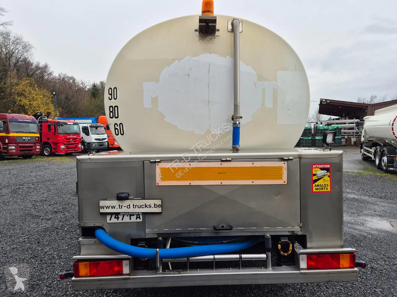 نصف مقطورة Magyar 29000L INSULATED INOX TANK -...