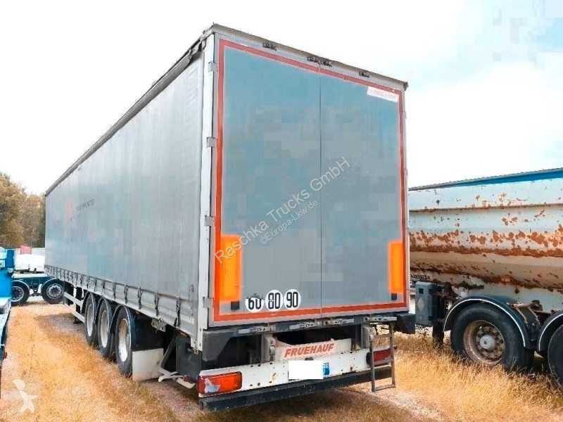 نصف مقطورة Fruehauf Pritsche/Plane*Verzinkte...