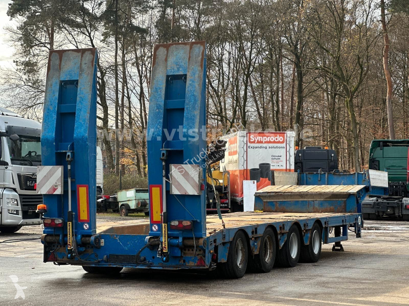 Semi remorque Faymonville STN-4AUM 4.Achs...