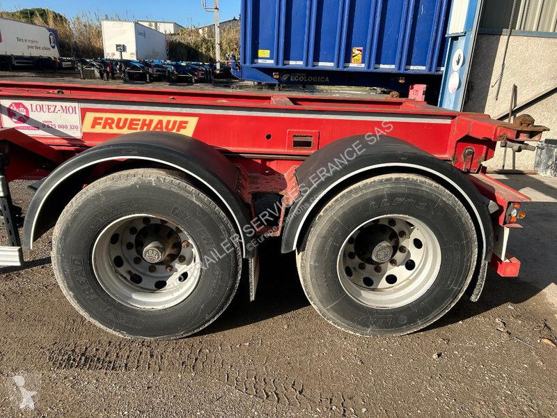 نصف مقطورة Fruehauf Trailer Chassis Coupling...