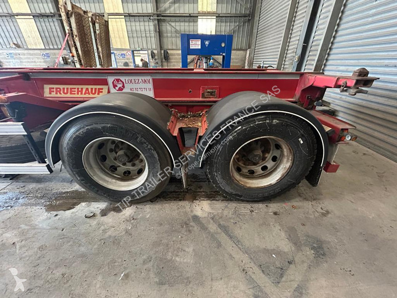 Semirimorchio Fruehauf Trailer Chassis Coupling...