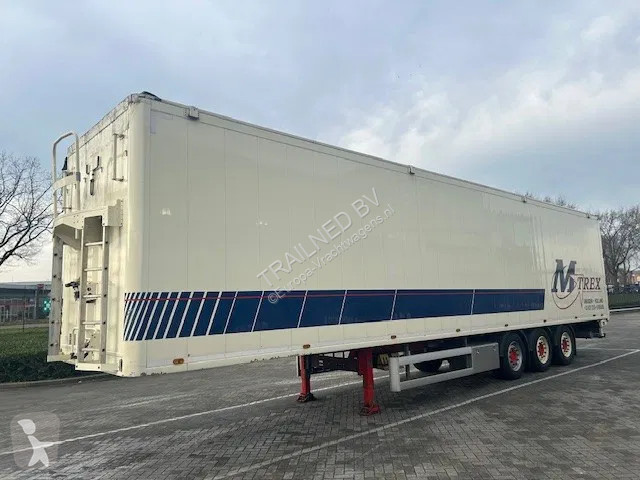 نصف مقطورة  K200 - 93m3 SAF 10mm