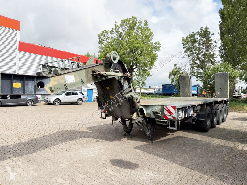 نصف مقطورة  SLT 50-3 SLT 50-3, Elefant, EX BW