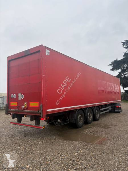 Semitrailer Lecitrailer