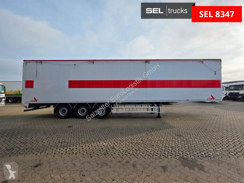 نصف مقطورة Stas S300ZX /ADR Typ EX II, FL, OX,...