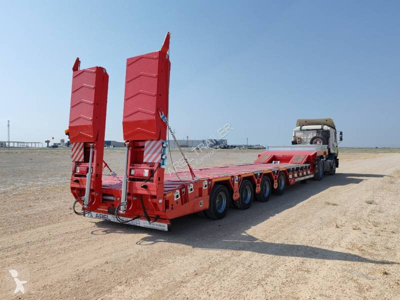 نصف مقطورة Arel Trailer 4 AXLE LOWBED TRAILER...