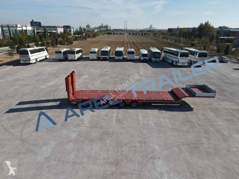 نصف مقطورة Arel Trailer 5 AXLE LOWBED TRAILER...