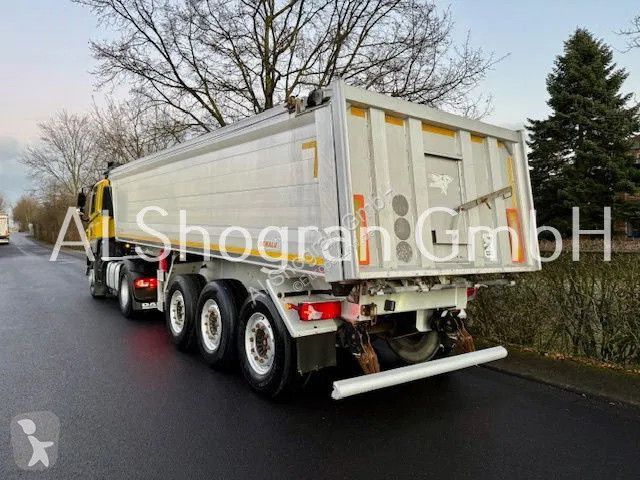 نصف مقطورة Benalu C39C14/Liftachse/Voll Alu