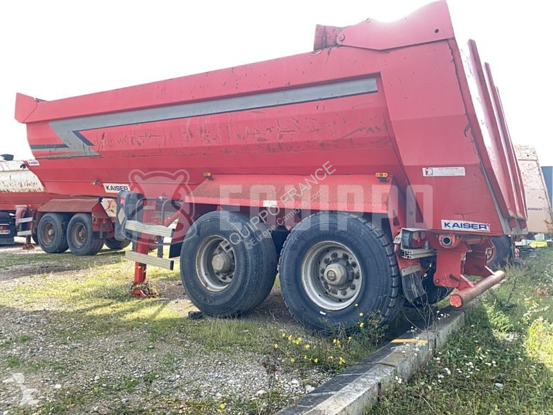 نصف مقطورة Robuste Kaiser S3302A Steel Trailer