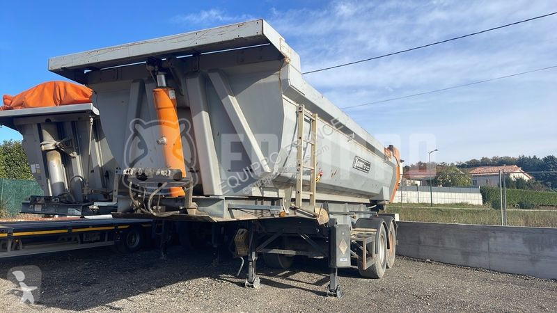 نصف مقطورة Louault VF9 Steel Trailer