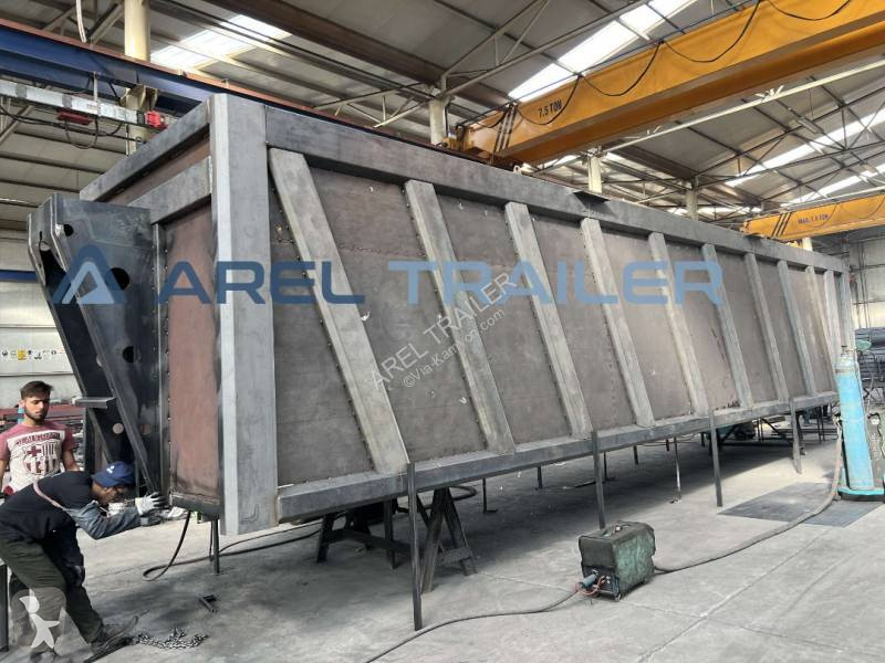 نصف مقطورة Arel Trailer SCRAP TIPPER TRAILER...