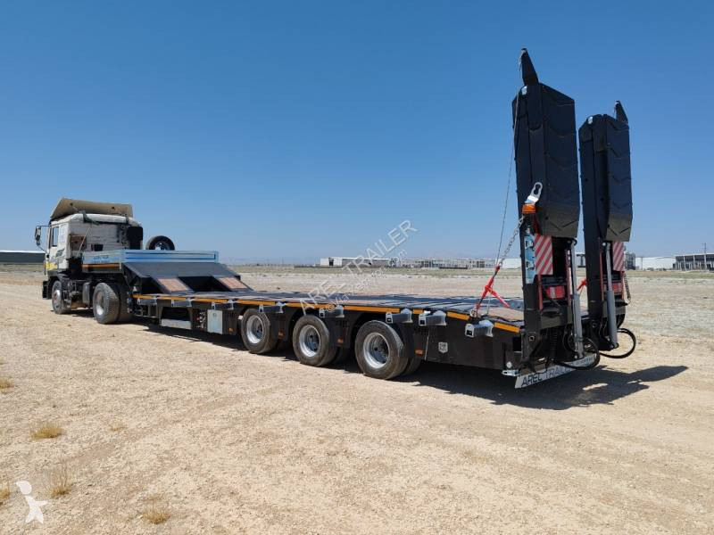 نصف مقطورة Arel Trailer 3 AXLE LOWBED TRAILER...