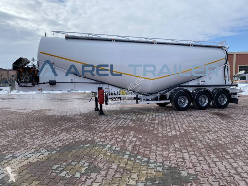 Semirimorchio Arel Trailer DRY BULK TANK SEMI...