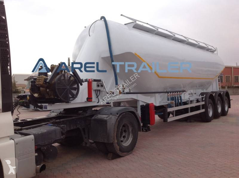 نصف مقطورة Arel Trailer CEMENT BULK SILO TANK...