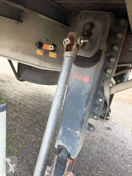 Semi remorque Fruehauf essieux SAF