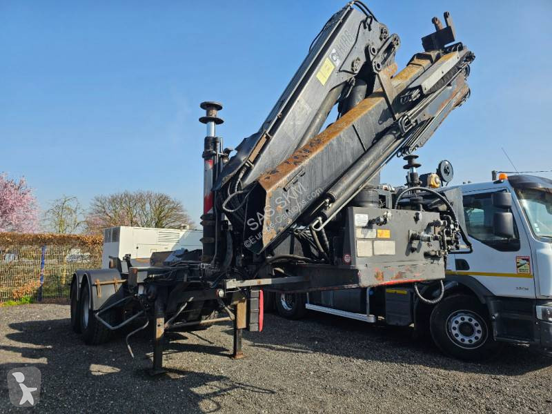 Marrel GRUE HIAB semi-trailer