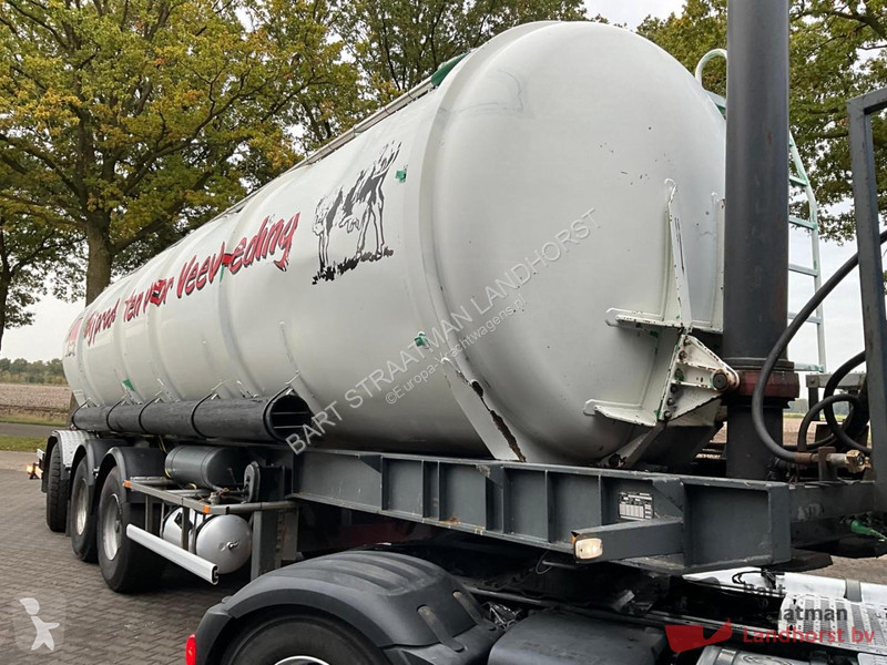 Semirremolque Van Hool 3G0015 3 assige RVS...