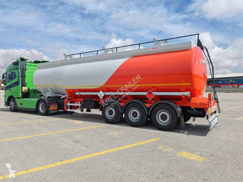 نصف مقطورة Arel Trailer ALUMINIUM TANKER...