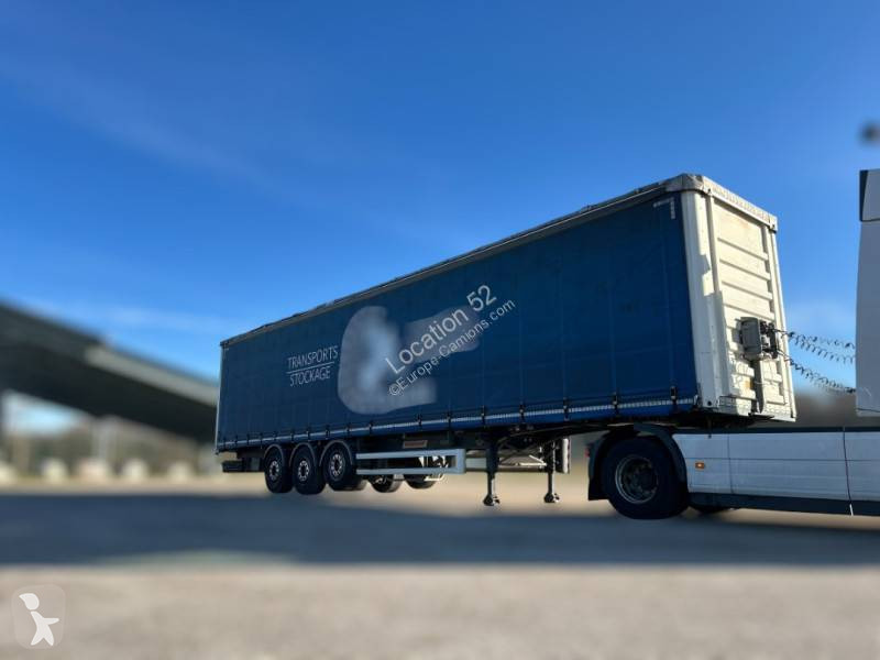 نصف مقطورة Fruehauf PLSC