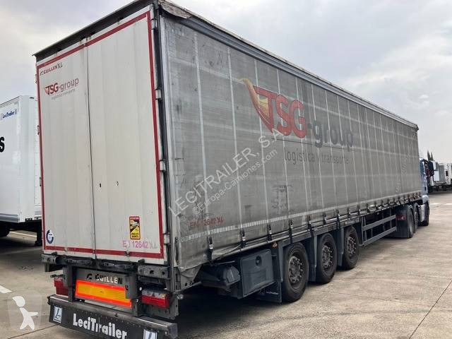 Guillen Portabobinas semi-trailer